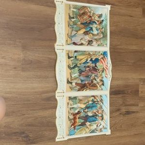 Vintage 1906 patriotic "